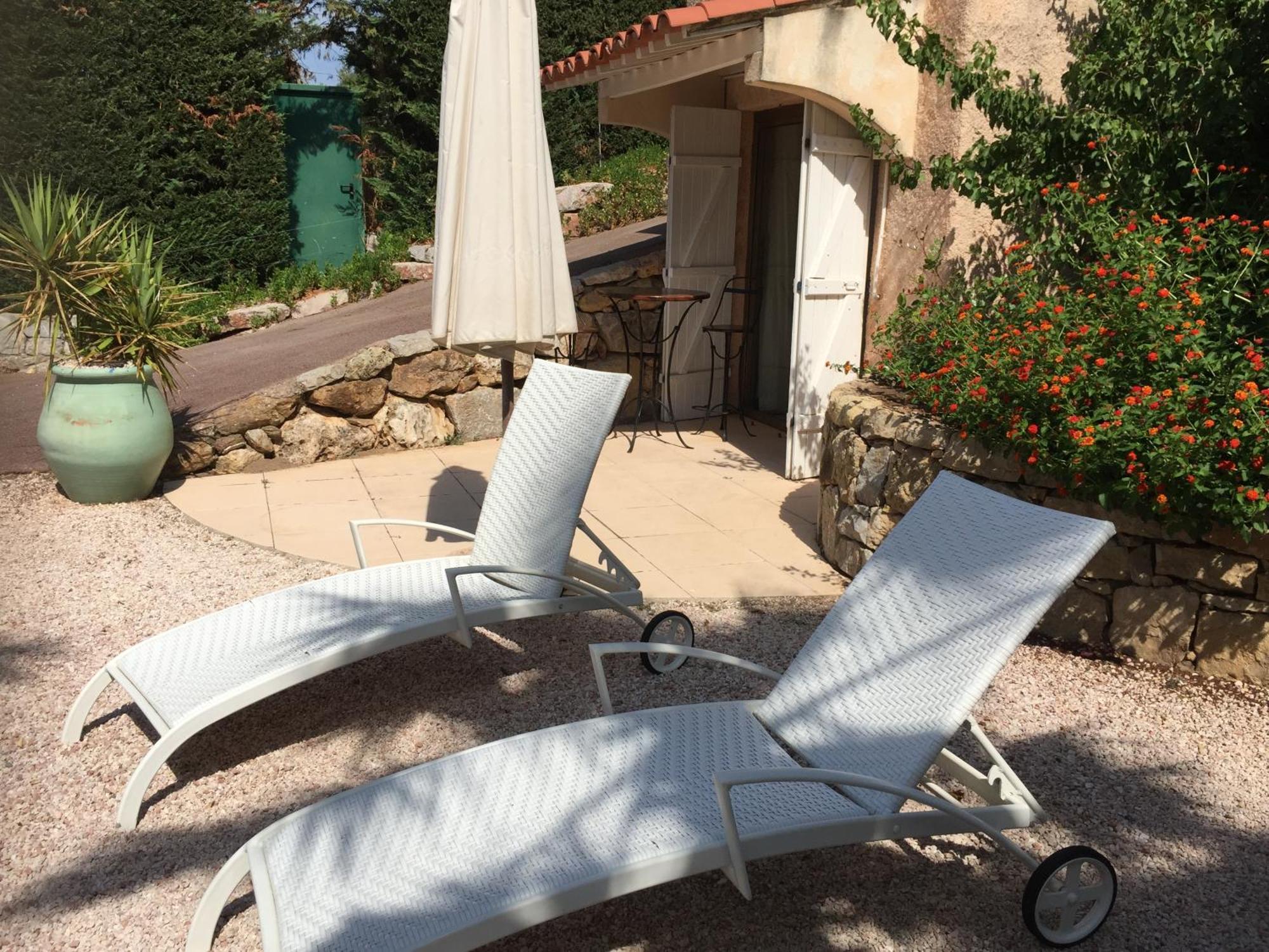 L'Oasis-Les Issambres Bed & Breakfast 部屋 写真