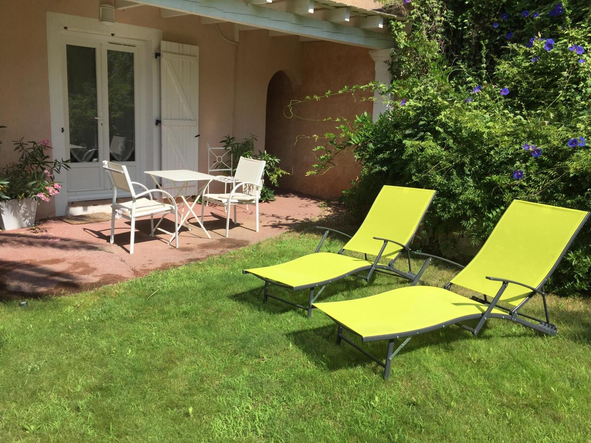 L'Oasis-Les Issambres Bed & Breakfast 部屋 写真